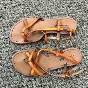 Brown Sandals